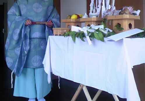 初詣 祭り 氏神神社 紙垂 お祓い