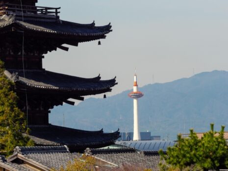 風景　神社_山　風景_京都　風景_