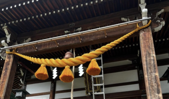 しめ縄 　藁 　紙垂 　神社　