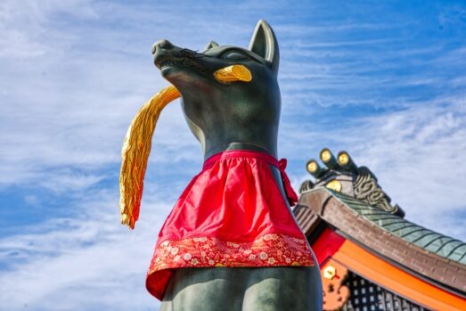 神社　狛犬　神社庁　