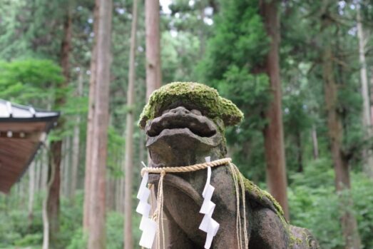 しめ縄　場所