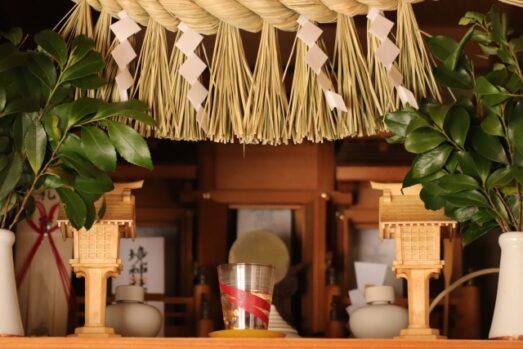 しめ縄 神棚 紙垂 小さい サイズ