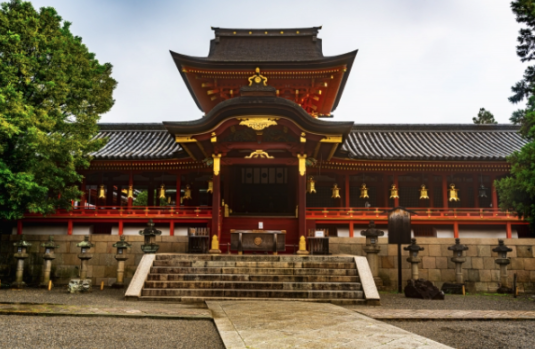 宇佐八幡宮　皇祖神　神社　参拝
