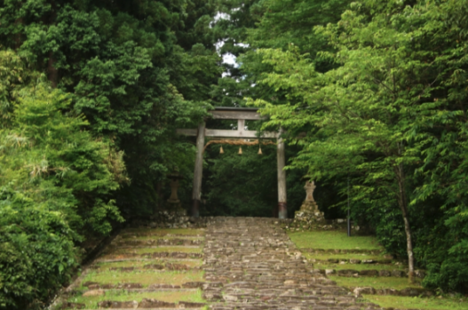 白山信仰　白山　山岳信仰　神社　神様