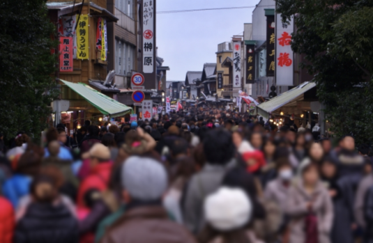 伊勢信仰　参拝　風景