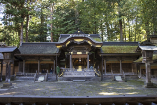 諏訪信仰　狩猟神　軍神　神様　神社　