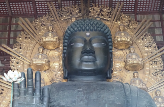 大仏　参拝　神社　神宮　東大寺大仏