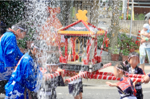 祇園祭 お神輿 お祭り