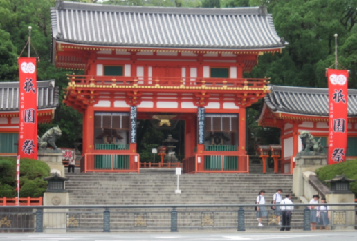 八坂神社 祇園祭 神社 お祭り