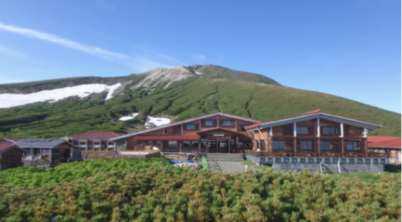 白山信仰 山 風景