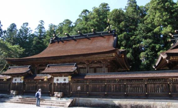 総本山熊野三山 祭神 神社 参拝