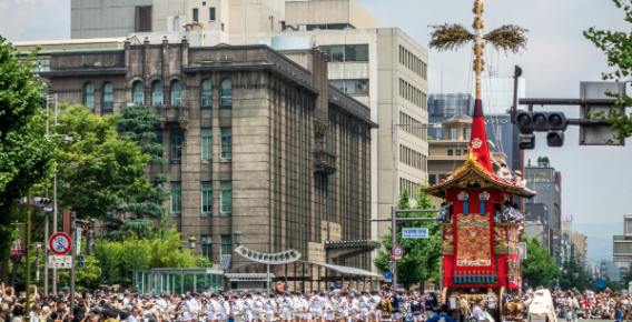 祇園祭 お祭り