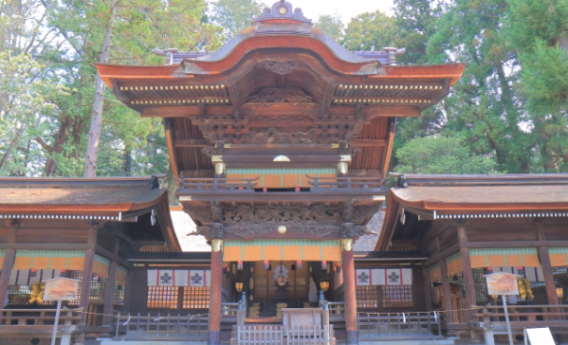 諏訪大社 神社 風景