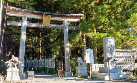熊野信仰 鳥居 神社 風景