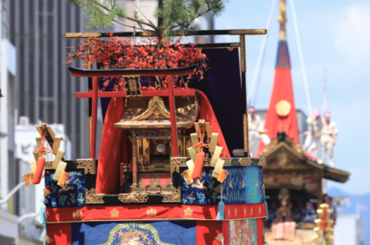 祇園祭 山鉾巡行 山鉾 神社 お祭り
