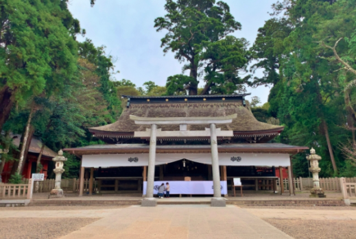 総本社・鹿島神宮の見どころ 風景 神社