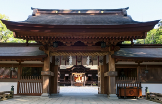 大山祇神社の歴史と特徴　大山祇神社　広島県　しめ縄　紙垂　
