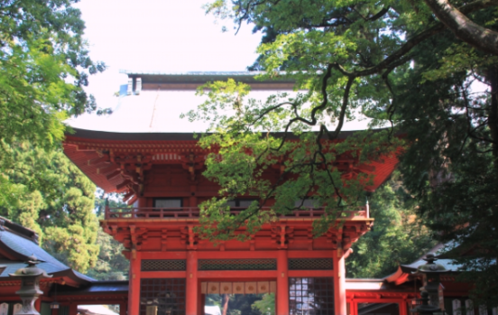 鹿島神宮の歴史 神社 風景