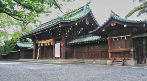 三嶋大社の歴史　特徴　神社　しめ縄　藁　風景