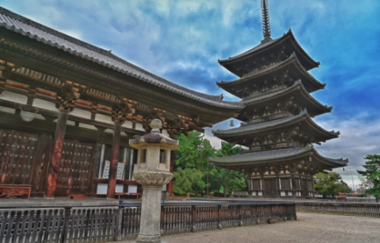 神仏習合 神社 風景