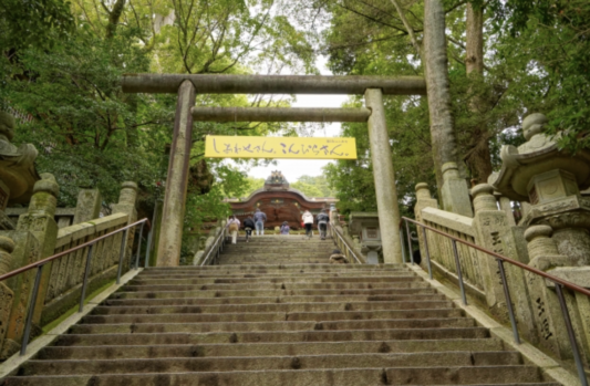 金毘羅参り_石段_名物