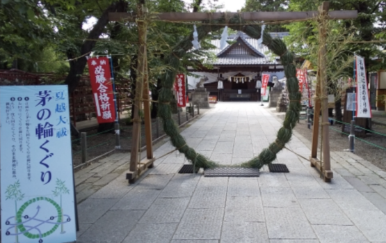 神社_しめ縄_お参り_参拝