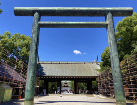 鳥居の特徴_神社_しめ縄の無い神社