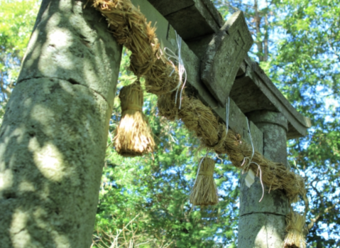 しめ縄_藁_鳥居_神社_しめ縄まとめ