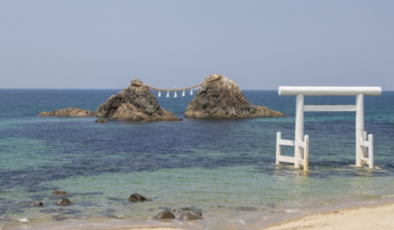 しめ縄_海_鳥居_紙垂_しめ縄まとめ