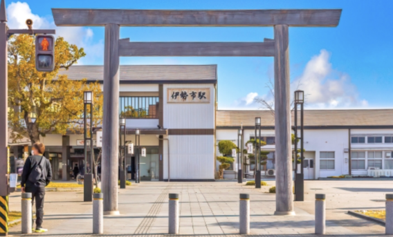鳥居_風景_しめ縄のない鳥居