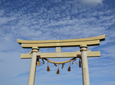 鳥居_神社_しめ縄_紙垂