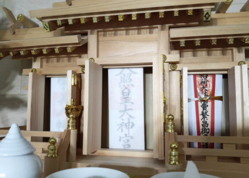 神棚_しめ縄_しめ縄材料
