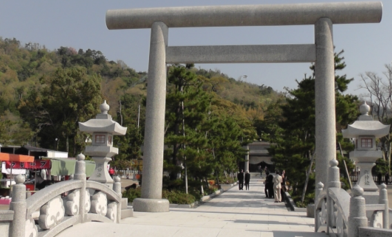 鳥居_神社_参拝_風景
