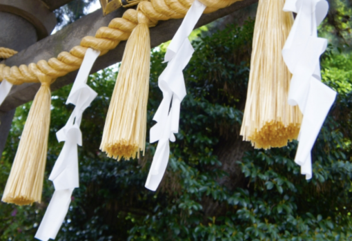 しめ縄_意味_紙垂_神社