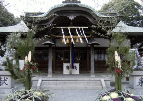 しめ縄_意味_藁_神社_紙垂_