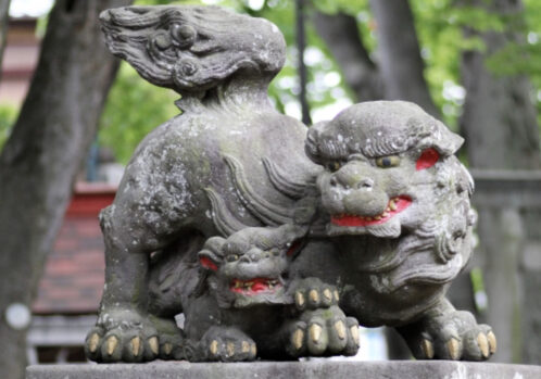 しめ縄_神社_返納