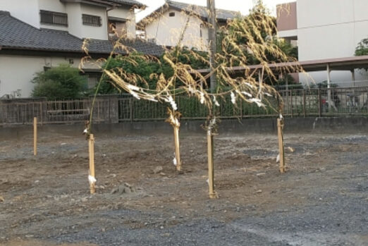 地鎮祭_新築_お参り_お祓い