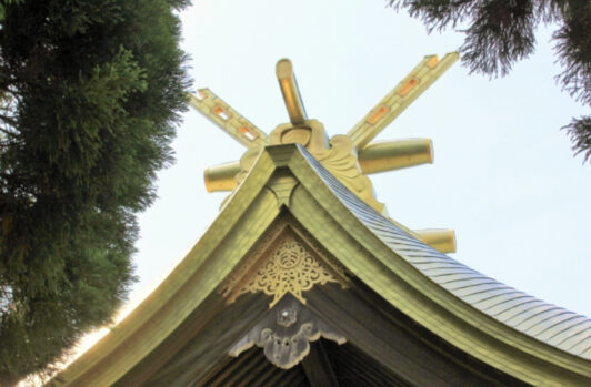 古墳と副葬品_神社_