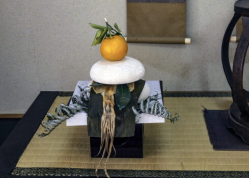 鏡もち_お正月飾り_