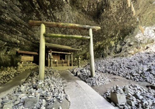 しめ縄_神社_鳥居_風景