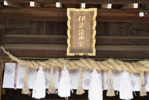 しめ縄_神社_鳥居