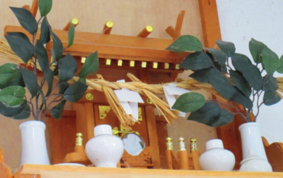 しめ縄_しめ飾り_紙垂_お正月_神棚