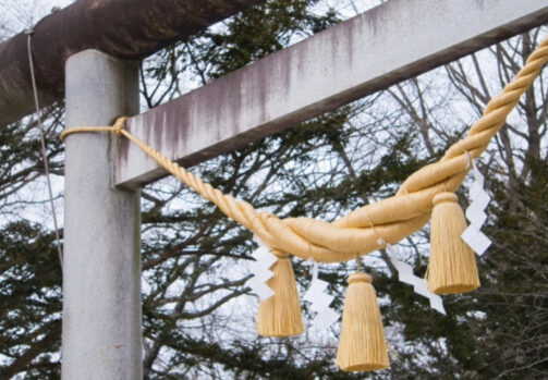 しめ縄_神社_紙垂_鳥居_