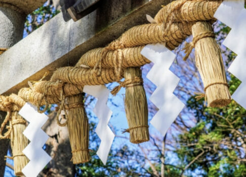 神棚_紙垂_藁_しめ縄_神社