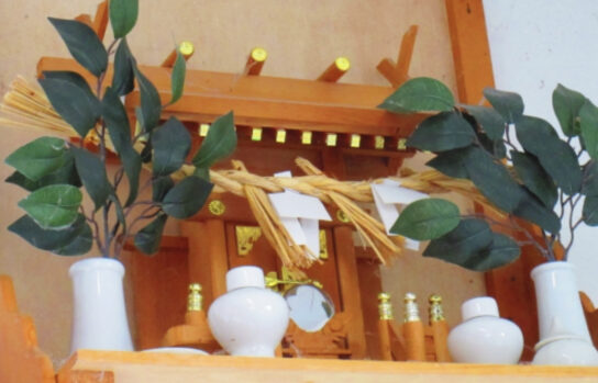 紙垂_藁_しめ縄_神社_神棚