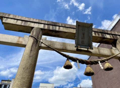 しめ縄_神社_紙垂_鳥居_