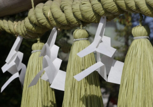 神棚_紙垂_藁_しめ縄_神社