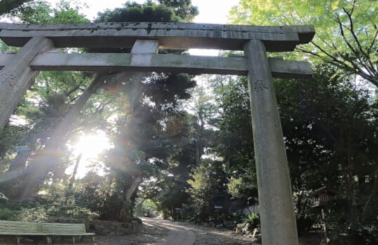 神社_鳥居_