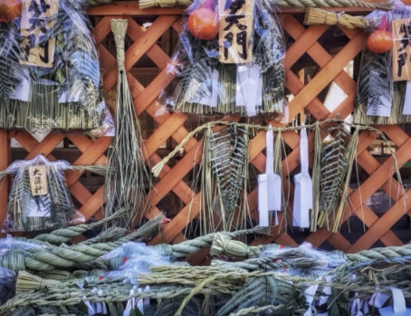 紙垂_藁_しめ縄_神社_お正月