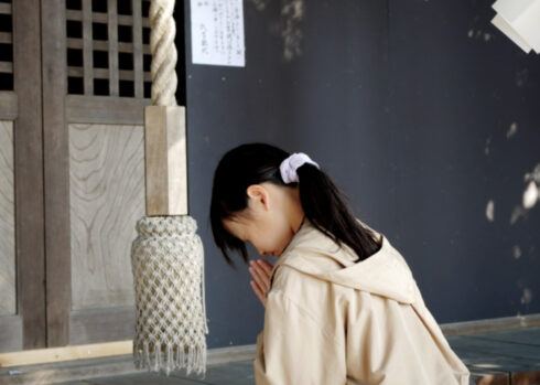 しめ縄_神社_お網り_